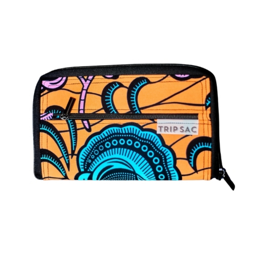 Fall Flowers Multicolor Tote Bag by Trip Sac